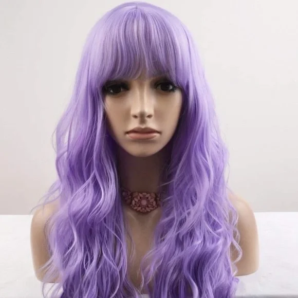 Accessories | Jan 22 Purple Wig Nwt | Poshmark display picture 1